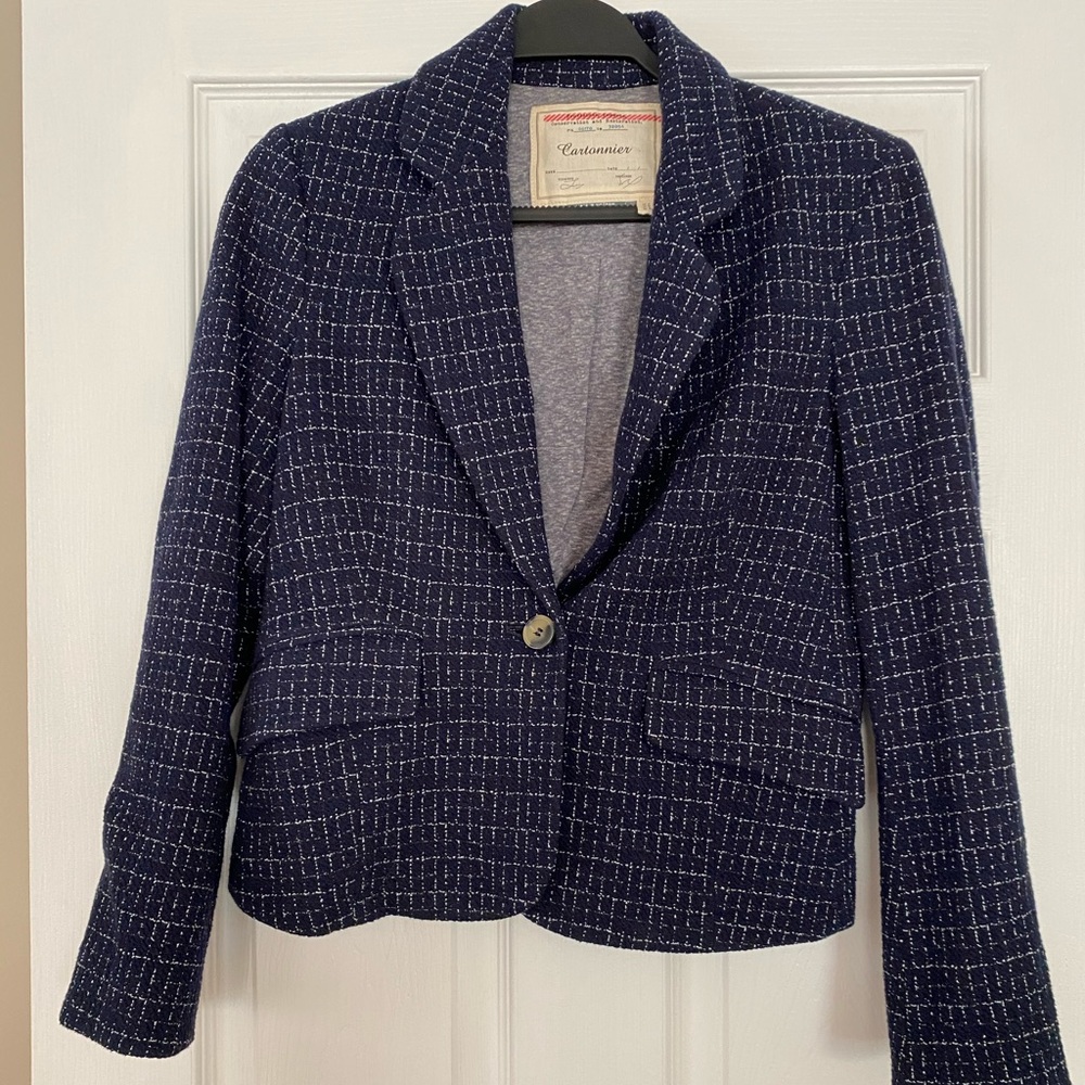 Cartonnier Navy Blazer